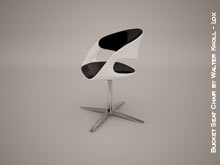 3d model chair LOX Walter Knoll