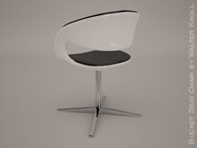 3d model chair LOX Walter Knoll