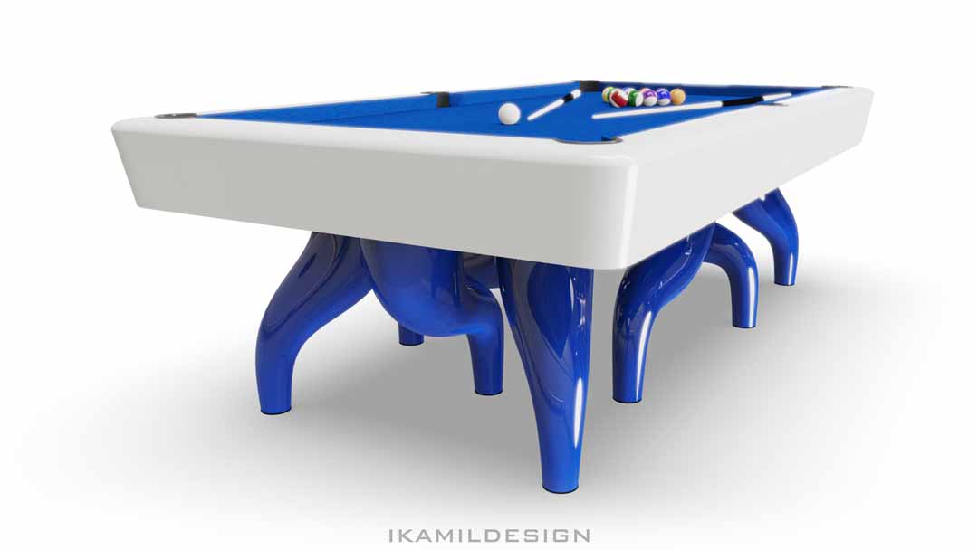 дизайнерская мебель, разработка бильярдного стола, ikamildesign