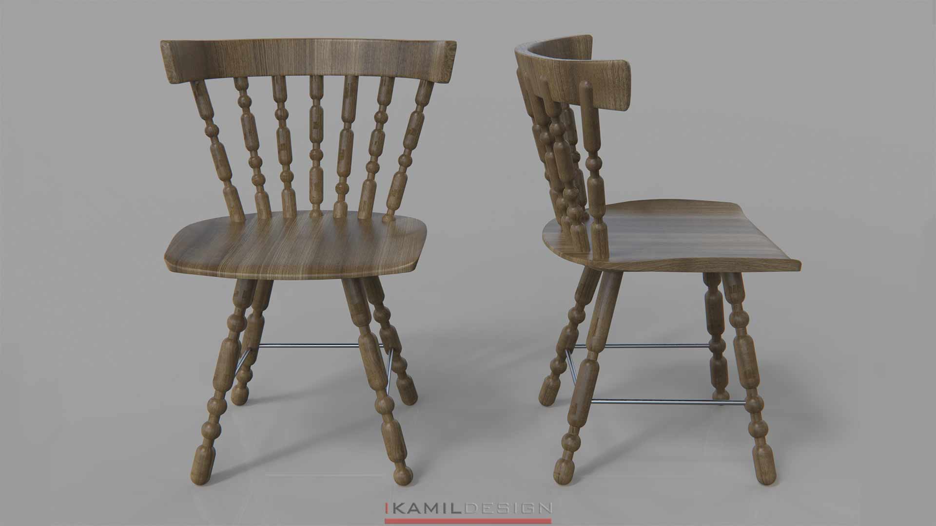 дизайнерский стул викандсор, ikamildesign f130