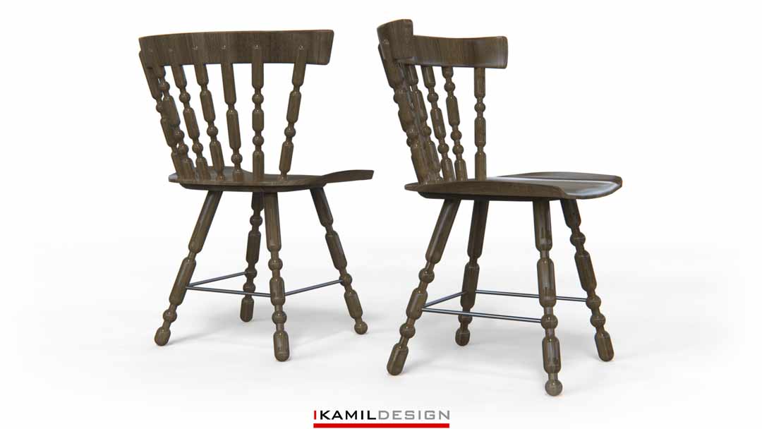 дизайнерская мебель, стул викандсор, ikamildesign