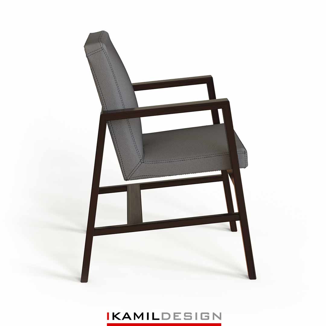 дизайнерский стул франкоки, ikamildesign f131