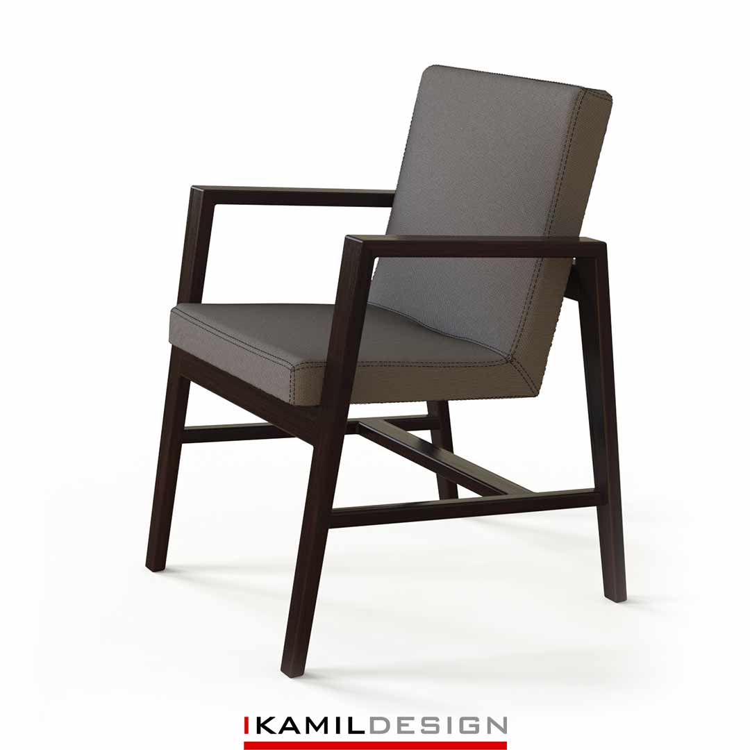дизайнерская мебель, разработка кресла 131, ikamildesign