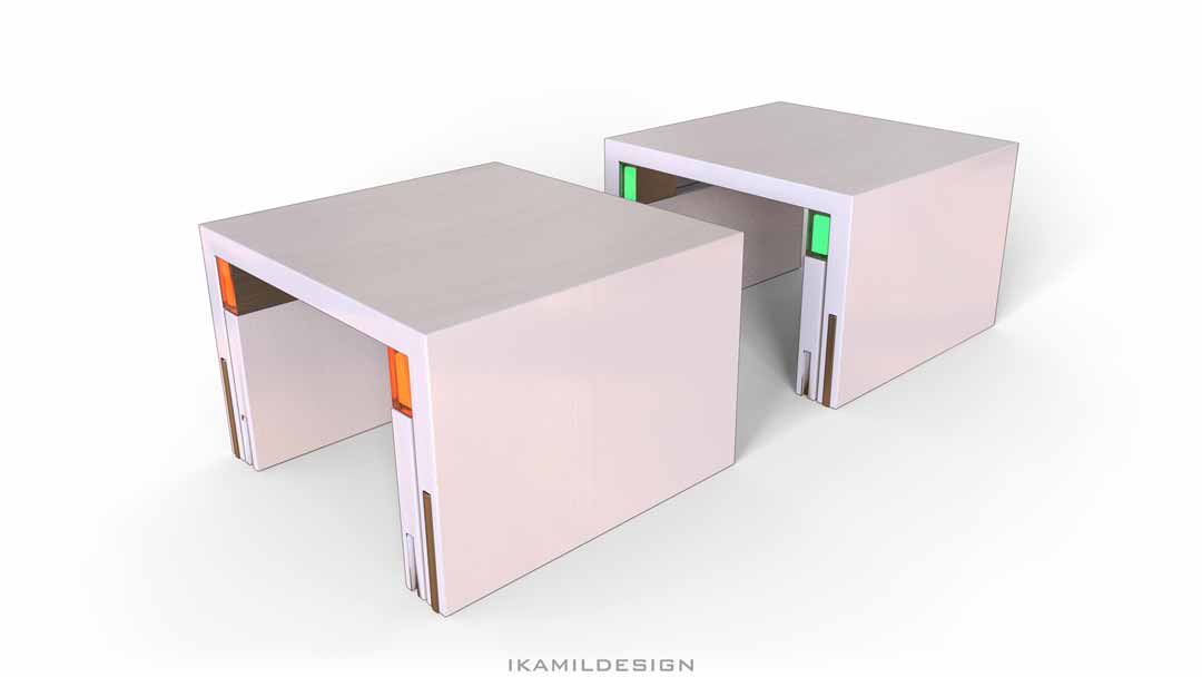 дизайнерская мебель, стол-трансформер, ikamildesign
