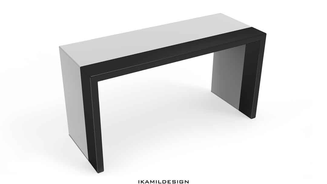 дизайнерская скамейка чесски, ikamildesign f136