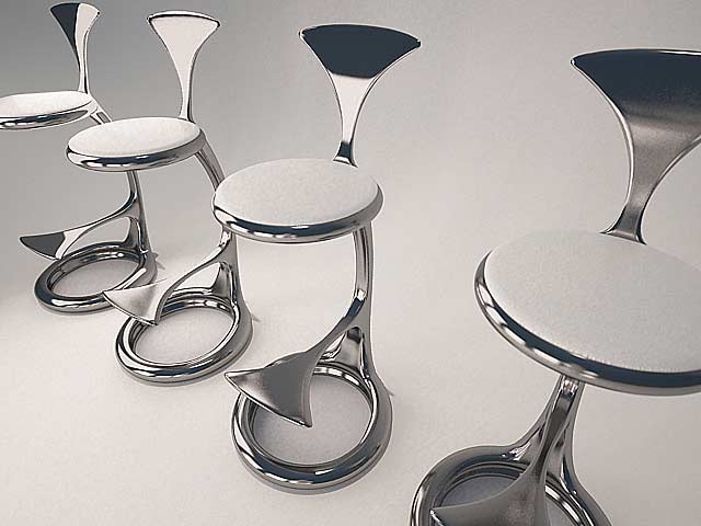барные дизайнерские стулья