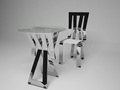 мебельный дизайн - дизайн стула, портфолио