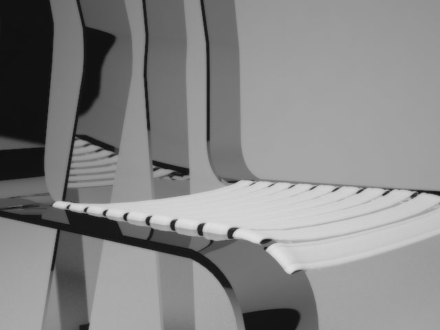 дизайнерская разработка сидение стула иктира