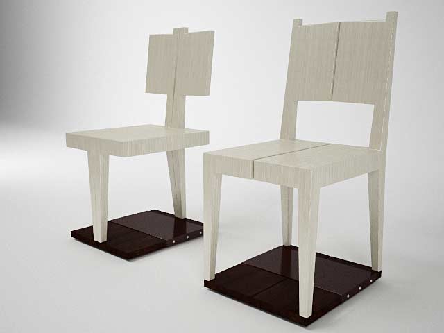 дизайн стула, сравнительный образ
