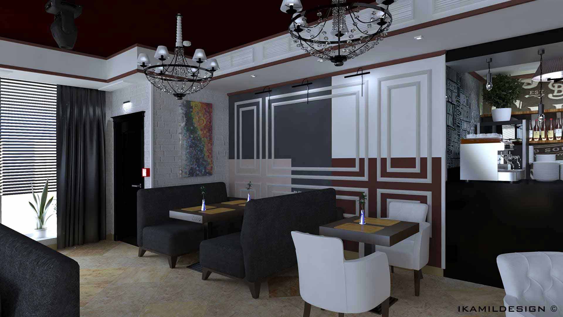 проектирование караоке, ресторанов и кафе. ikamildesign