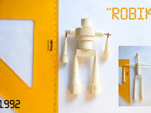 дизайн робота игрушка концепт