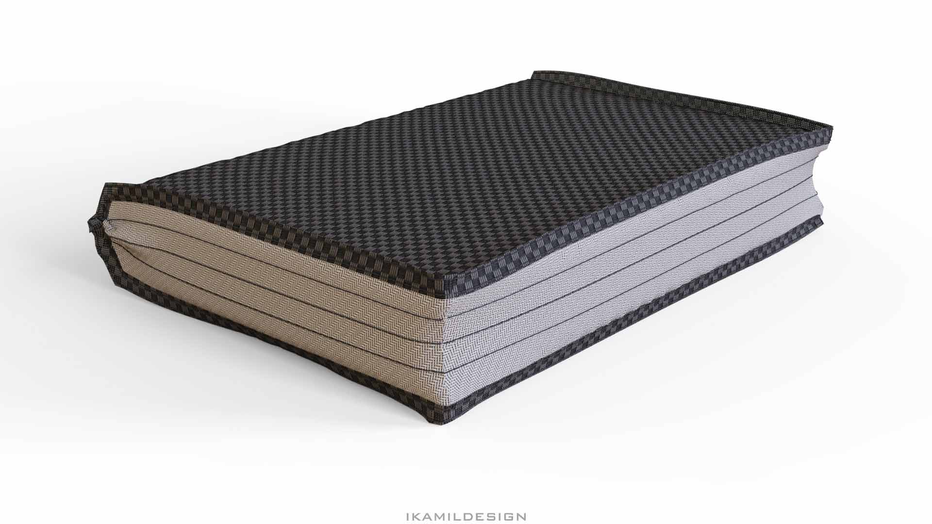 дизайн подушки-книги