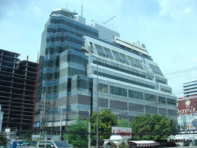 Дизайнерские здания Бангкока