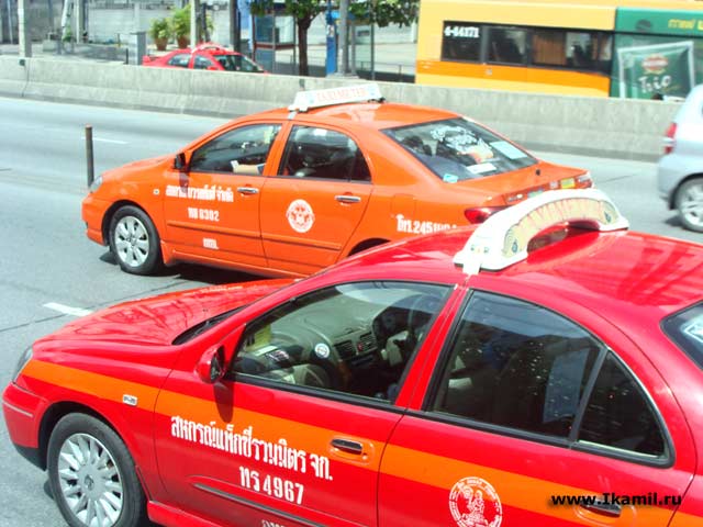 такси Бангкока