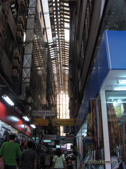 Крытые улицы Бангкока