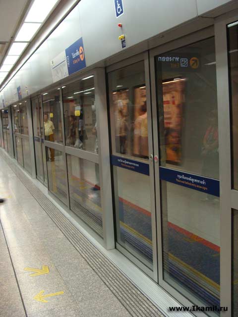 метро Бангкока