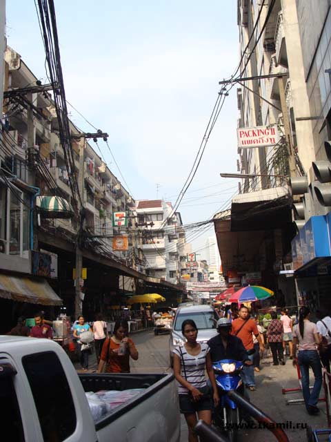 улицы Бангкока