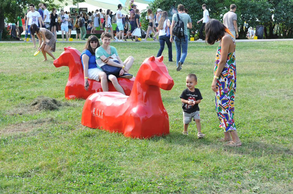 красные лошади коломенское, пикник афиши 2013