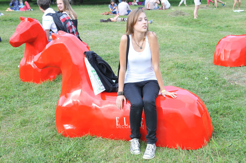 красные лошади коломенское, пикник афиши 2013